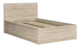 Black Red White Tetrix Bed B 120x200cm Sonoma Oak