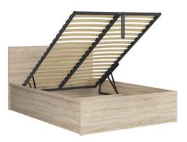 200x90 cm lova - Black Red White Tetrix Bed B 140x200 Sonoma Oak - 2 nuotrauka