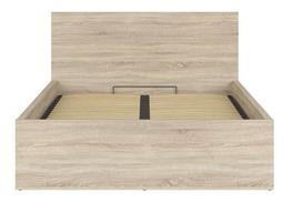 200x90 cm lova - Black Red White Tetrix Bed B 140x200 Sonoma Oak - 4 nuotrauka