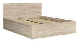 Black Red White Tetrix Bed B 160x200cm Sonoma Oak