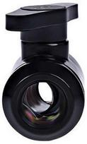 Alphacool Eiszapfen 2-way Ball Valve G1/4 Black