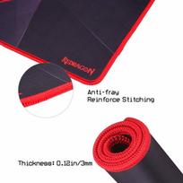 peles kilimelis mouse pad - Redragon Capricorn P012 Mouse Pad Blue/Red (Mėlynas/Raudonas) - 2 nuotrauka