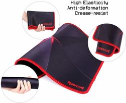 peles kilimelis mouse pad - Redragon Capricorn P012 Mouse Pad Blue/Red (Mėlynas/Raudonas) - 3 nuotrauka