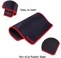 peles kilimelis mouse pad - Redragon Capricorn P012 Mouse Pad Blue/Red (Mėlynas/Raudonas) - 4 nuotrauka