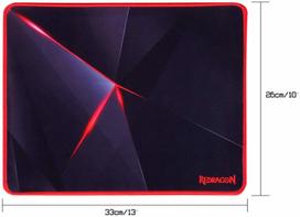 peles kilimelis mouse pad - Redragon Capricorn P012 Mouse Pad Blue/Red (Mėlynas/Raudonas) - 5 nuotrauka