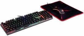 peles kilimelis mouse pad - Redragon Capricorn P012 Mouse Pad Blue/Red (Mėlynas/Raudonas) - 7 nuotrauka
