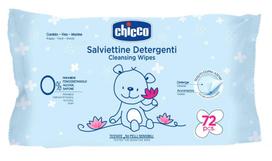 CHICCO servetėlės valančios 72vnt
