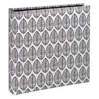 remelis 30x30 - Hama La Fleur Jumbo white 30x30 100 black Pages 2220 - 1 nuotrauka