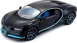 masina bugatti - MAISTO DIE CAST automodelis Bugatti 1:24, 31514 - 1 nuotrauka