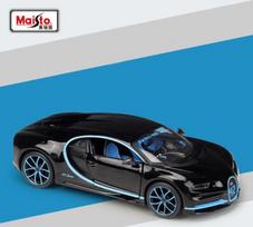 masina bugatti - MAISTO DIE CAST automodelis Bugatti 1:24, 31514 - 5 nuotrauka