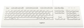 logitech keyboard - Logitech K280e White (Balta) - 2 nuotrauka