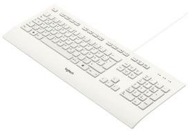 logitech keyboard - Logitech K280e White (Balta) - 3 nuotrauka