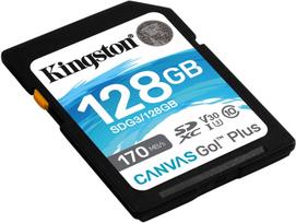 Pirkti Kingston Canvas Go! Plus microSD 128 GB Class 10 SDCG3/ 128GB - Photo 2