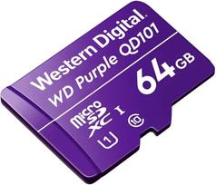 micro sd 64gb - CSDCARD WD Purple (MICROSD 64GB) - 2 nuotrauka