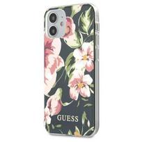 Guess "GUHCP12SIMLFL03 Flower Collection Case iPhone 12 Mini" Navy