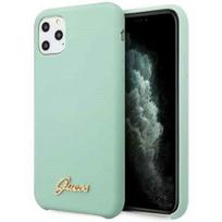 casio gold vintage - Guess "GUHCN65LSLMGG Vintage Gold Logo Case iPhone 11 Pro Max" Green - 1 nuotrauka