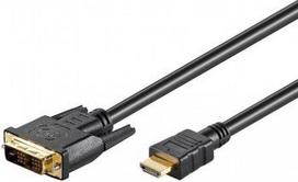 dvi cable hdmi - Goobay 51580 - 1 nuotrauka