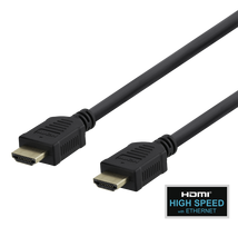 DELTACO HDMI, 4K UHD, 5.0m, juodas / HDMI-1050-K / 00100015