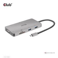 rj45 usb type c - CLUB 3D CSV-1594 - 1 nuotrauka