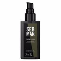 barzdos aliejus - Sebastian Professional SEB MAN The Groom plaukų ir barzdos aliejus 30 ml. - 2 nuotrauka
