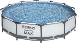 kopecios baseinas - Bestway Steel Pro Max 56416 3.66m x 76cm - 1 nuotrauka