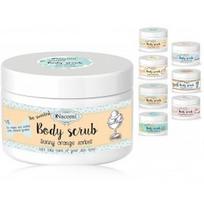 NACOMI Body Scrub kūno šveitiklis - Sunny Orange Sorbet 200 g.