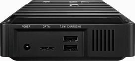 wd black 8 - WESTERN DIGITAL|Black|8TB|USB 3.2|WDBA3P0080HBK-EESN - 5 nuotrauka
