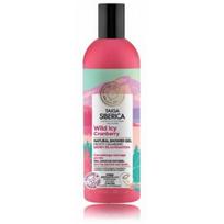 Natura Siberica Taiga Natural Shower Gel dušo želė su laukinės spanguolės ekstraktu - 270 ml.