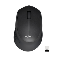 pelite - Logitech M330 Silent Plus Black (Juoda) - 5 nuotrauka