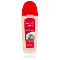 La Rive Sweet Rose aromatizuotas purškiamas dezodorantas moterims - 75 ml.