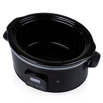 50 l puodai - Daugiafunkcinis puodas Tristar Digital Slowcooker VS-3920 210 W, Stainless steel, 4.5 L, Number of - 2 nuotrauka