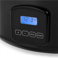 50 l puodai - Daugiafunkcinis puodas Tristar Digital Slowcooker VS-3920 210 W, Stainless steel, 4.5 L, Number of - 3 nuotrauka