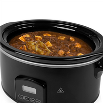 50 l puodai - Daugiafunkcinis puodas Tristar Digital Slowcooker VS-3920 210 W, Stainless steel, 4.5 L, Number of - 4 nuotrauka