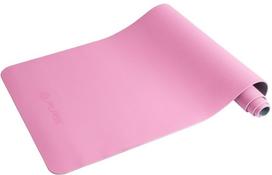 fitneso kilimelis - Kilimėlis fitnesui ir jogai Pure2Improve Yoga Mat, rožinė/pilka, 176 cm x 58 cm x 6 mm - 2 nuotrauka