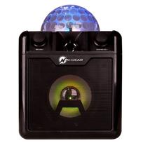 karaoke diskai - N-Gear The Disco Block 410 Black - 1 nuotrauka