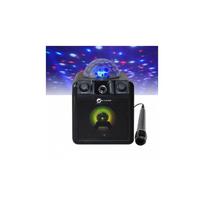 karaoke diskai - N-Gear The Disco Block 410 Black - 2 nuotrauka