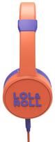 lol ausines - Energy Sistem Lol&Roll Pop Kids Orange/ Purple - 5 nuotrauka