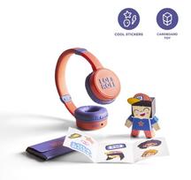 lol ausines - Energy Sistem Lol&Roll Pop Kids Orange/ Purple - 6 nuotrauka