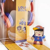 lol ausines - Energy Sistem Lol&Roll Pop Kids Orange/ Purple - 7 nuotrauka