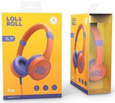 lol ausines - Energy Sistem Lol&Roll Pop Kids Orange/ Purple - 8 nuotrauka