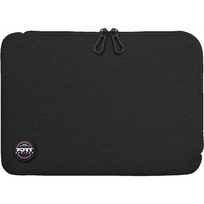 Nešiojamų kompiuterių dėklas Port Designs Torino II Sleeve, juoda, 15.6"