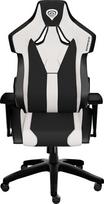 genesis nitro - Žaidimų kėdė Genesis Nitro 650 Onyx, balta/juoda - 2 nuotrauka
