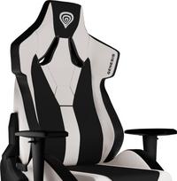genesis nitro - Žaidimų kėdė Genesis Nitro 650 Onyx, balta/juoda - 9 nuotrauka