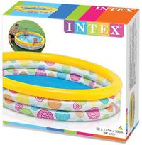 intex baseinas - Pripučiamas baseinas INTEX Wild Geometry 58439, 147 x 33 cm - 4 nuotrauka