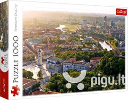 TREFL dėlionė „Vilnius“, 1000 det.