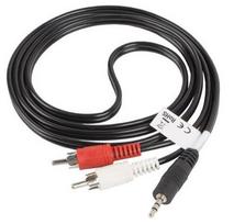 rca kabelis 3 5 - Lanberg Cable 3.5mm / RCA x2 1.5m - 3 nuotrauka