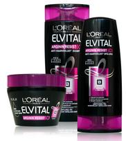 l.argininas - L´Oreal Paris Elvital Arginine Shampoo 250ml - 2 nuotrauka
