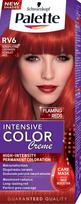 Schwarzkopf Palette Intensive Color Creme Hair Color RV6 Scarlet Red
