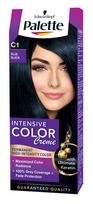 Schwarzkopf Palette Intensive Color Creme Hair Color C1 Blue Black