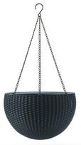 pakabinami vazonai plastikiniai - Keter Hanging Sphere Planter Grey - 1 nuotrauka